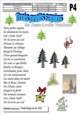 P4 Trois petits sapins de Jean-Louis Vanham