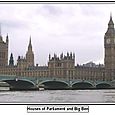 Houses of Parliament and Big Ben