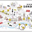 London Map n°1