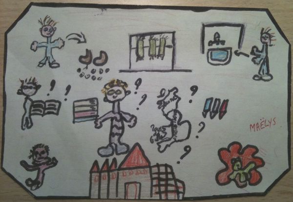 P7 L Ecoliere De Maurice Careme Les Dessins Le Blog De Misterdi Ce2