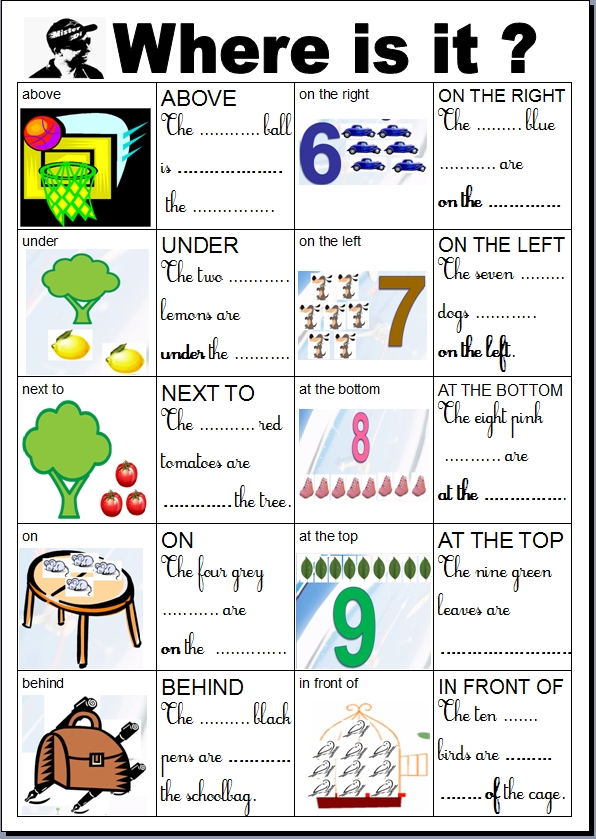 Fiche Vocabulaire Ce2 Par Thèmes Pdf Le BLOG de Misterdi CE2: Anglais