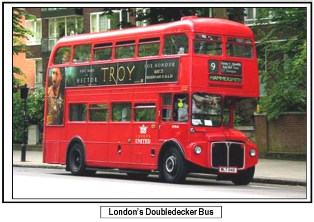 London's Doubledecker Bus